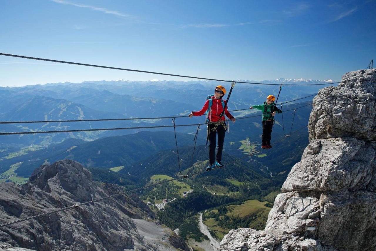 Hotel Laerchenhof Ramsau am Dachstein Exteriör bild