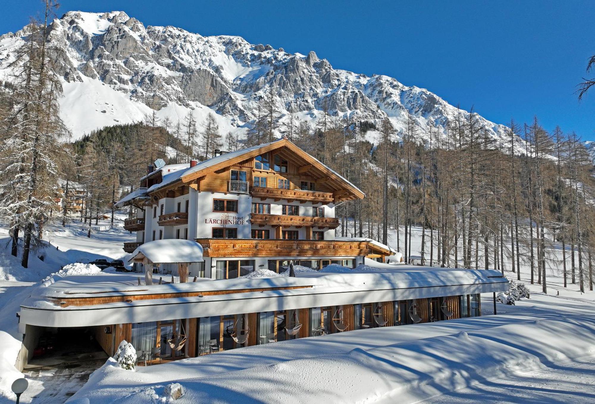 Hotel Laerchenhof Ramsau am Dachstein Exteriör bild