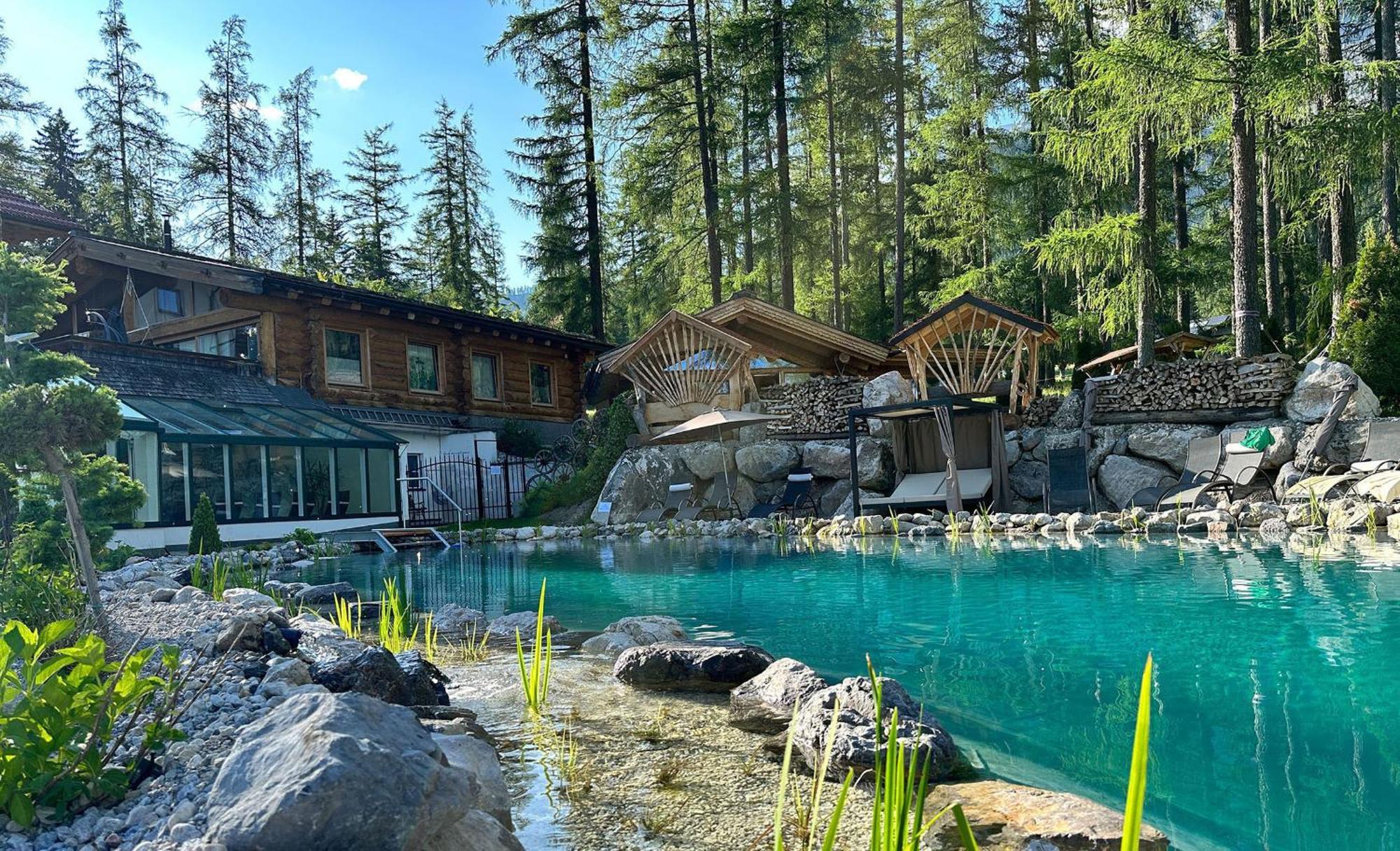 Hotel Laerchenhof Ramsau am Dachstein Exteriör bild